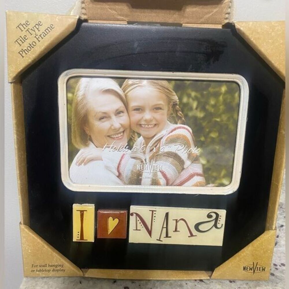 - New I love nana frame